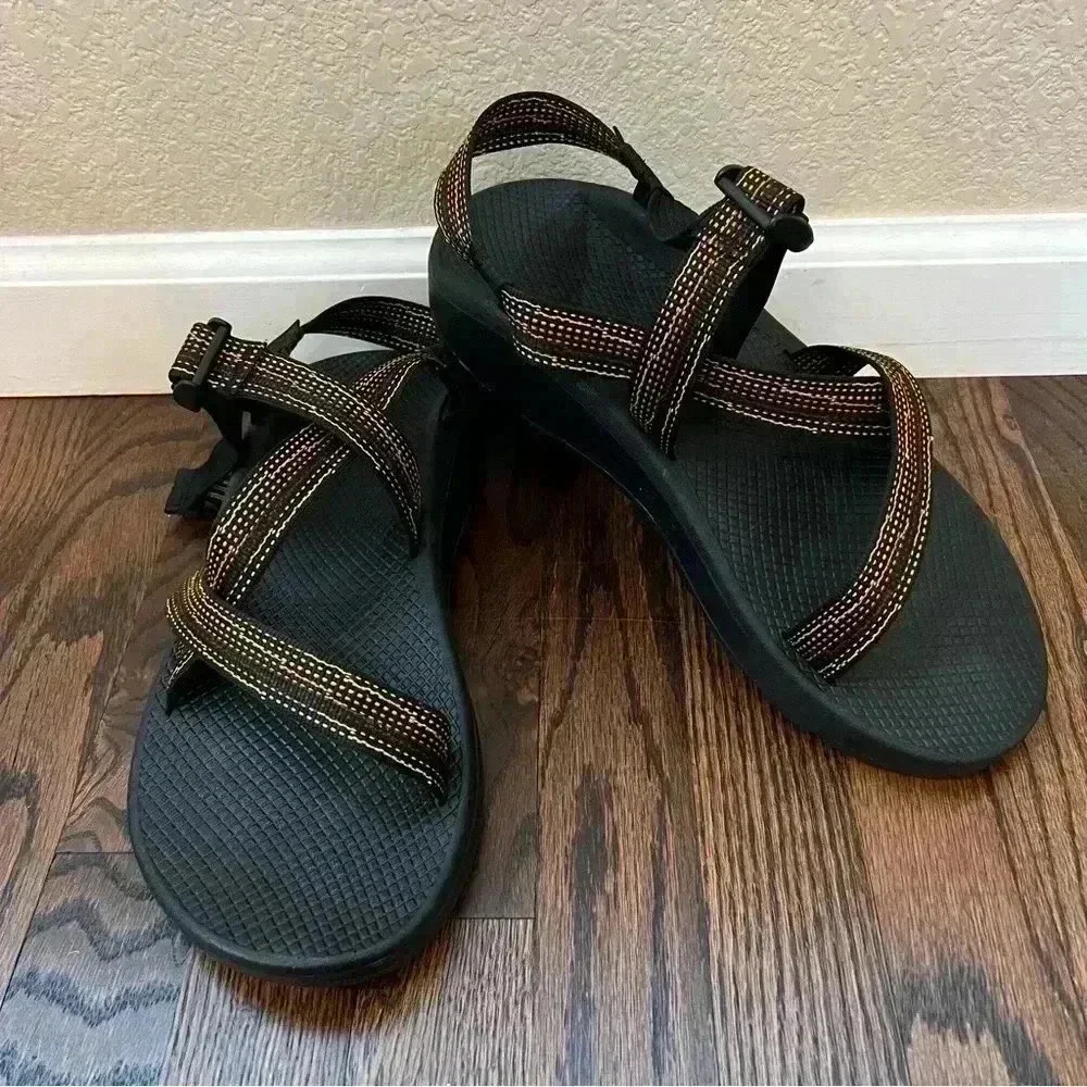 Chaco Z/Cloud Men's Banded Sandals Size 13 Multi Color Outdoor Hiking JCH107347